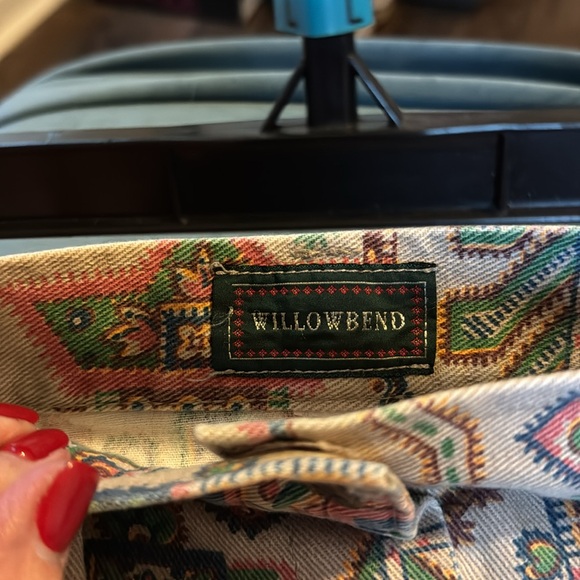 VINTAGE -Willowbend Maxi Skirt - Picture 9 of 10